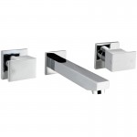 PQK Range 1 /4 Turn Chrome Bath Set PQK Range 1 /4 Turn Chrome Bath Set
